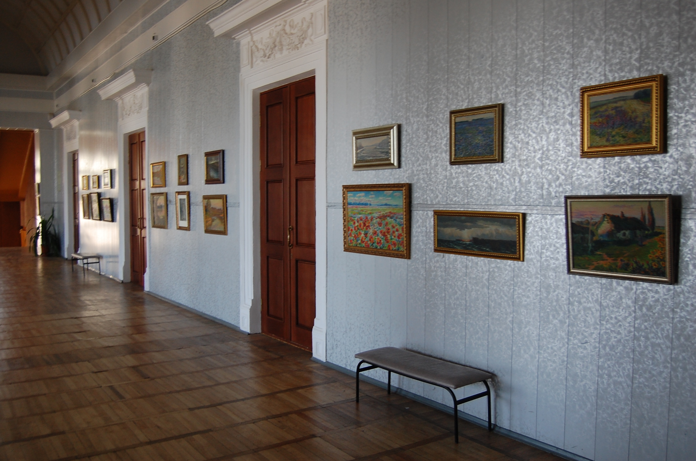 Выставка живописи в РДК
